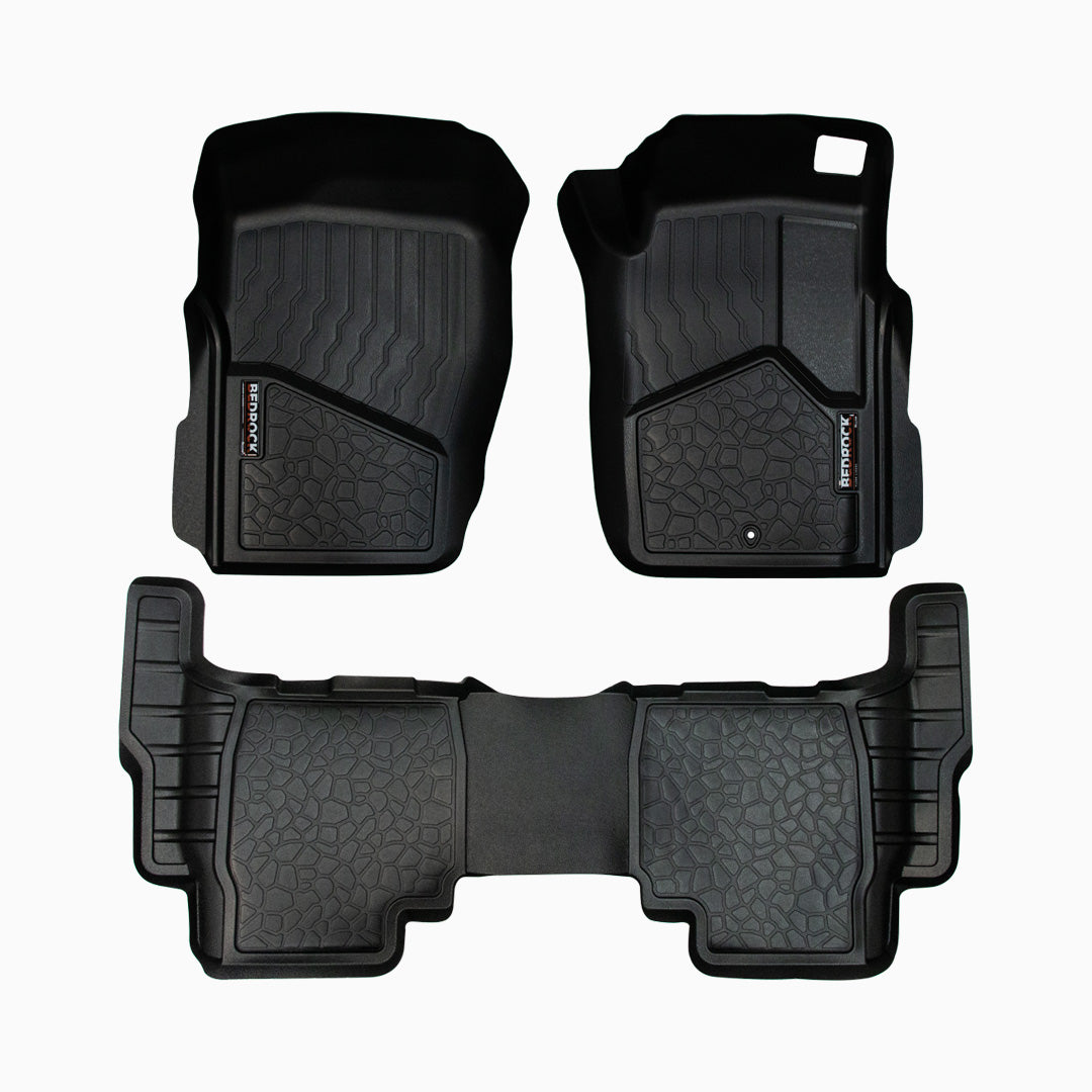 Bedrock Floor Liners