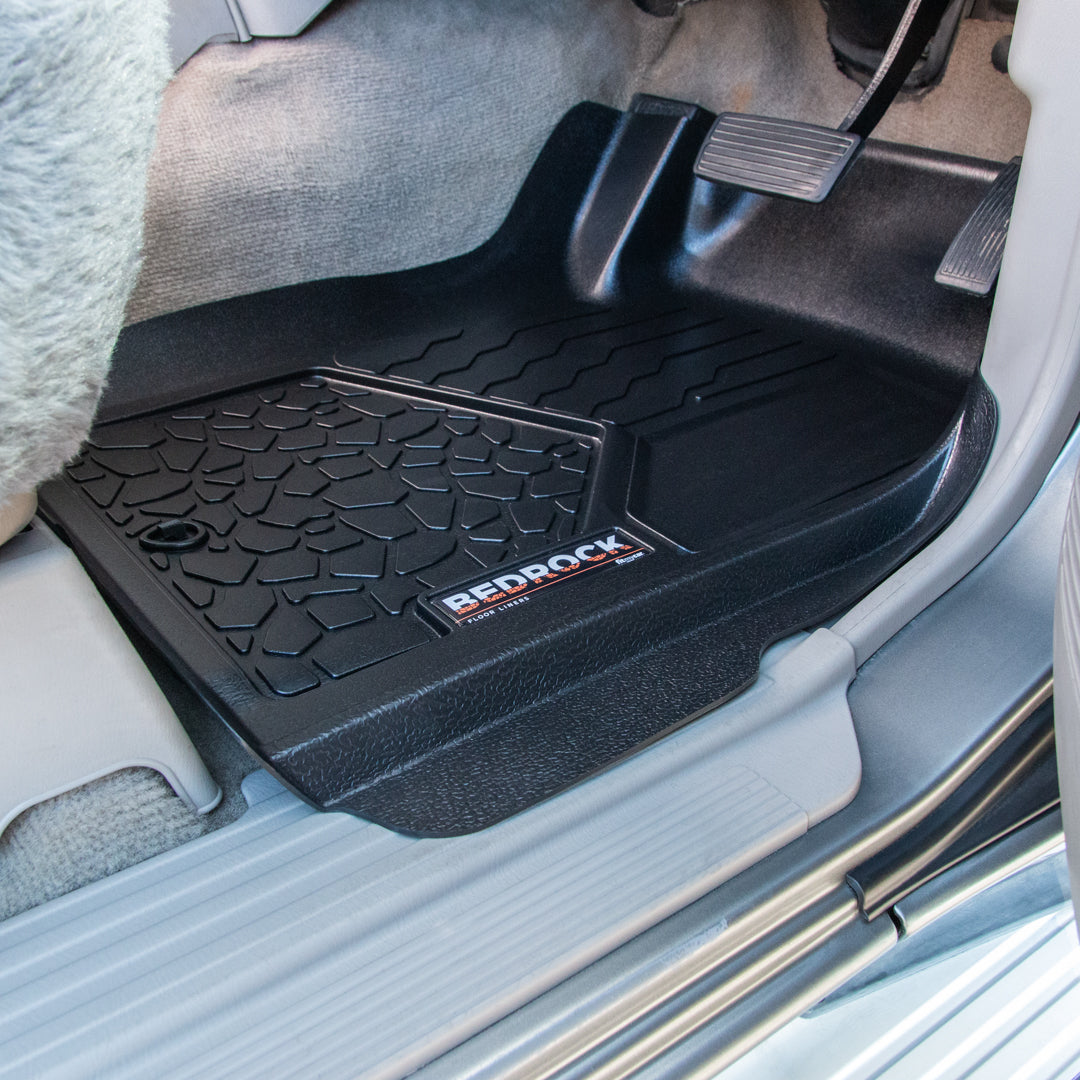 Bedrock Floor Liners