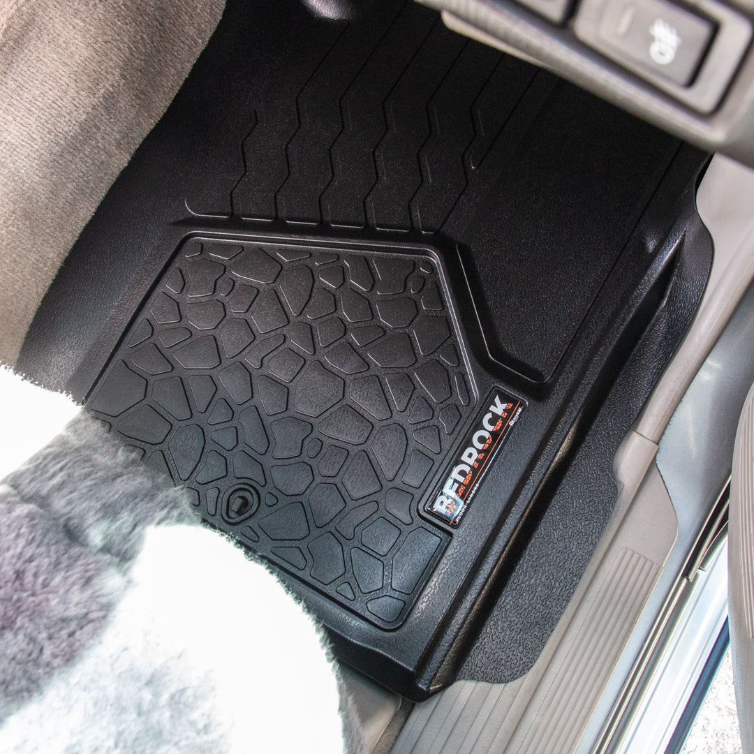 Bedrock Floor Liners