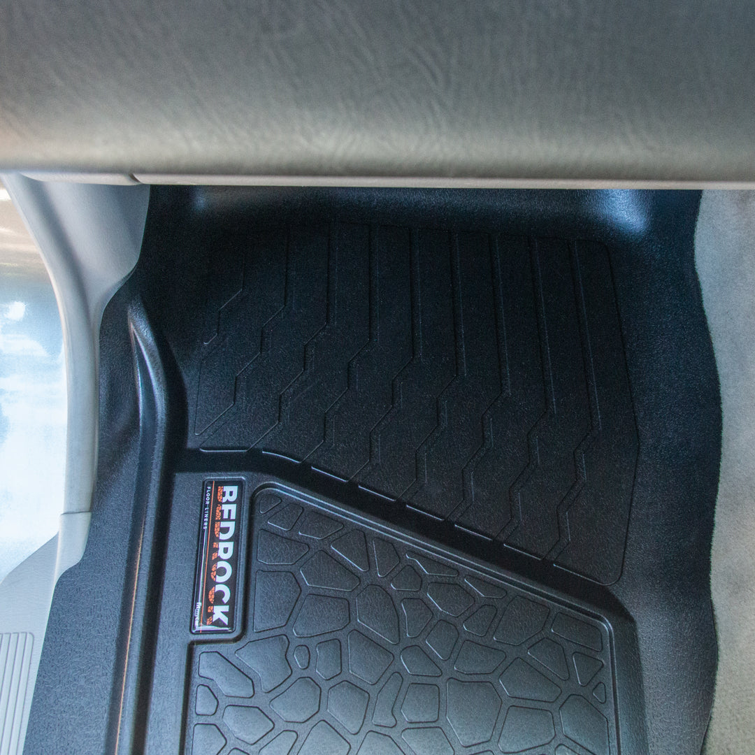 Bedrock Floor Liners