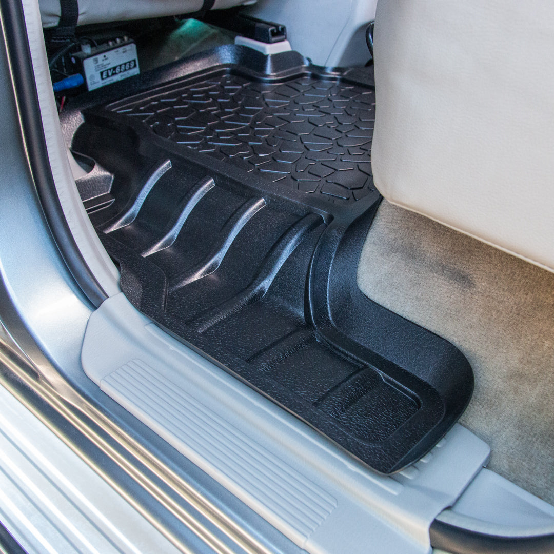 Bedrock Floor Liners
