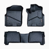 1st & 2nd Row / Black
