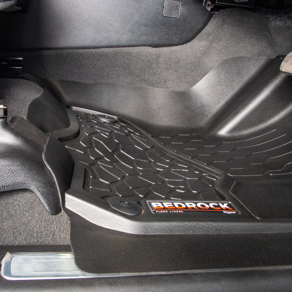 Bedrock Floor Liners