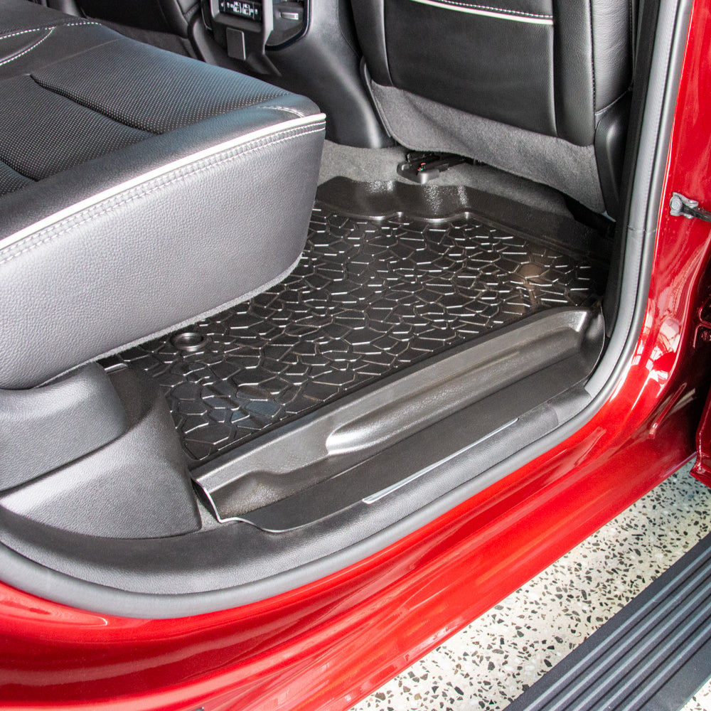 Bedrock Floor Liners