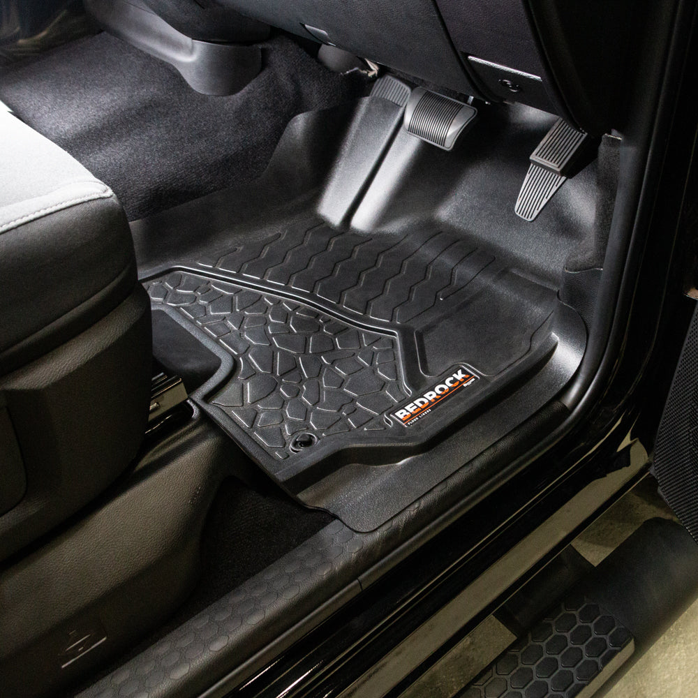 Bedrock Floor Liners