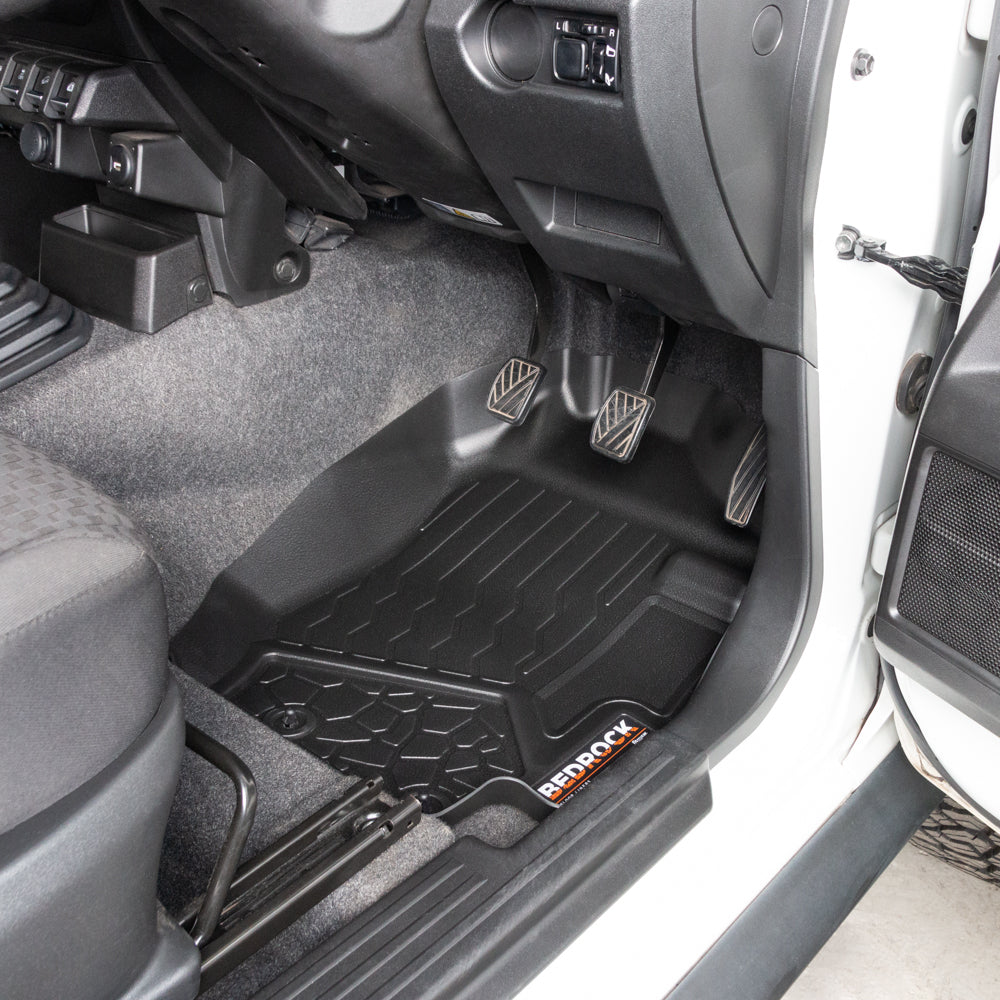 Bedrock Floor Liners