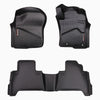 1st & 2nd Row / Black