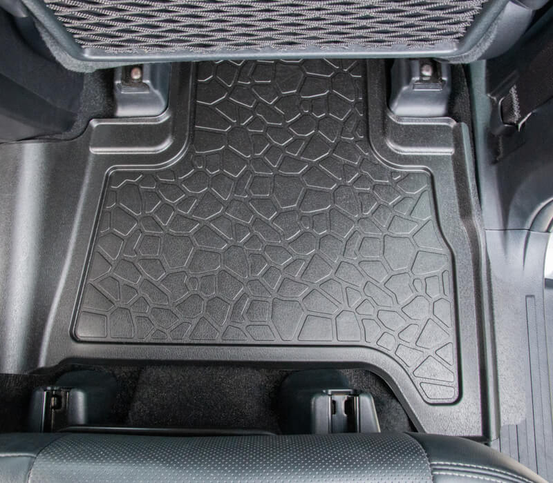 Bedrock Floor Liners