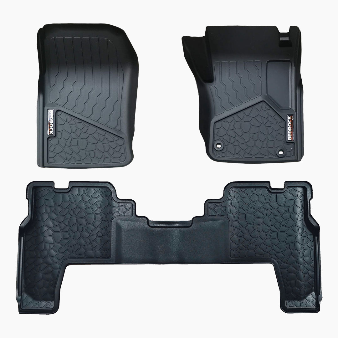Bedrock Floor Liners