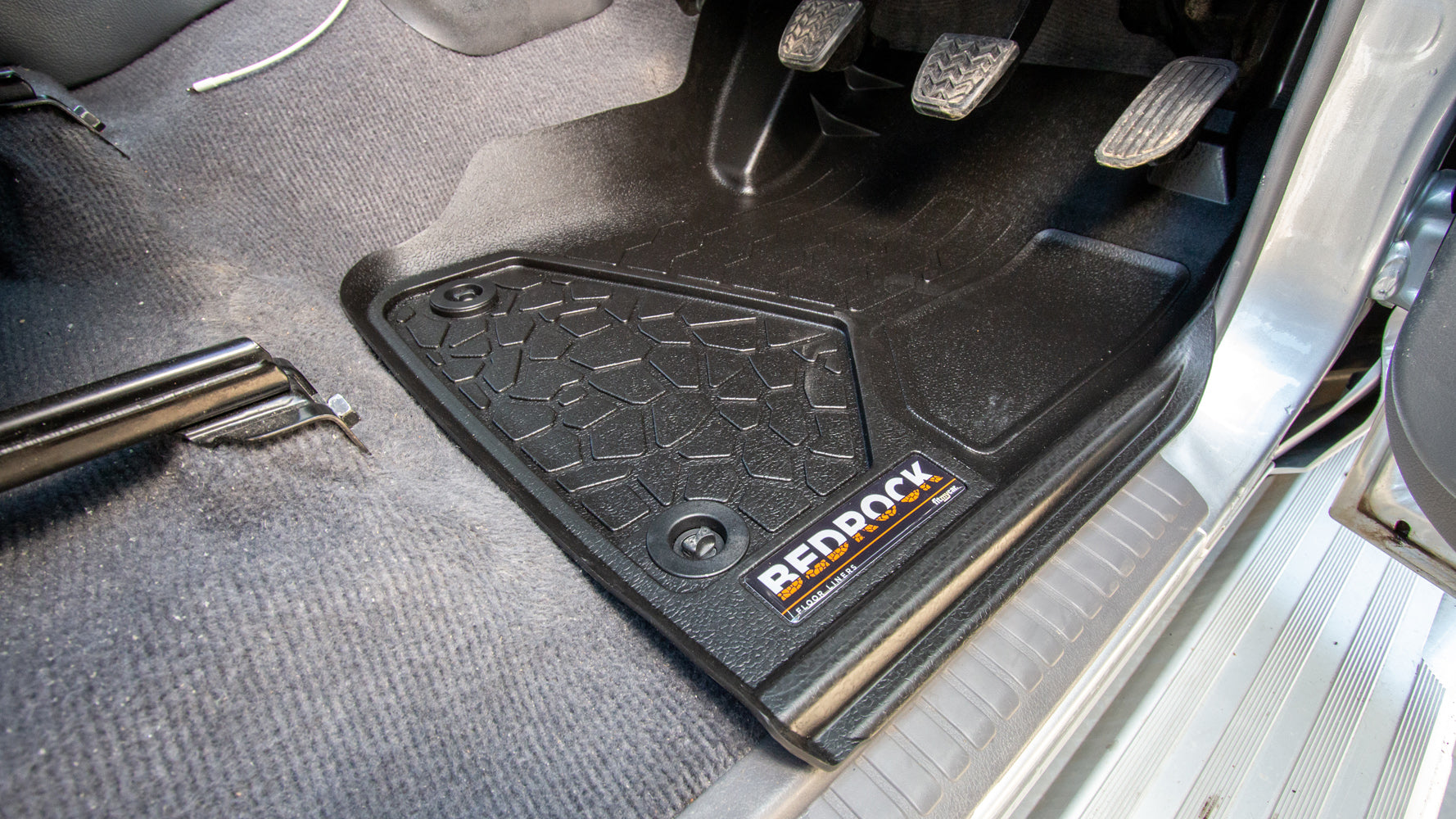 Bedrock Floor Liners