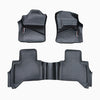 1st & 2nd Row / Black