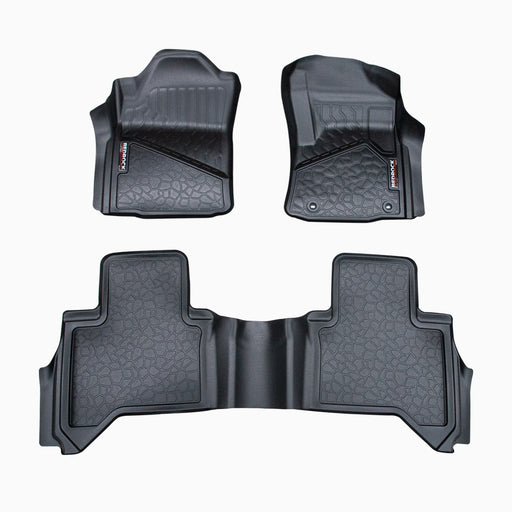 BedRock Floor Liners to suit Toyota Hilux Ute 2016-Current