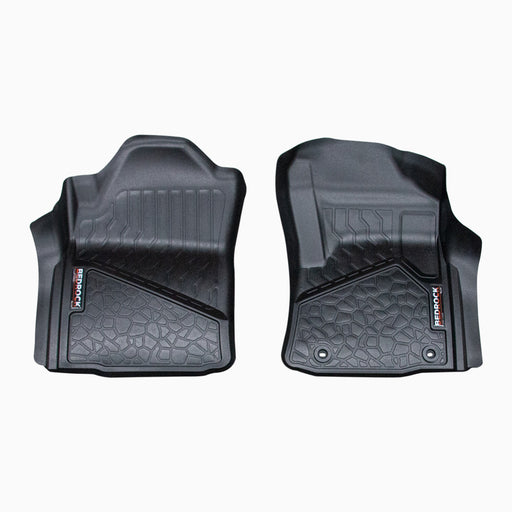 BedRock Floor Liners - Front Set to suit Toyota Hilux Ute 2016-Current