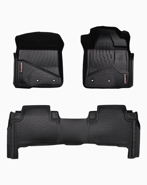 BedRock Floor Liners to suit Toyota Landcruiser SUV 200 Series 2012-2021