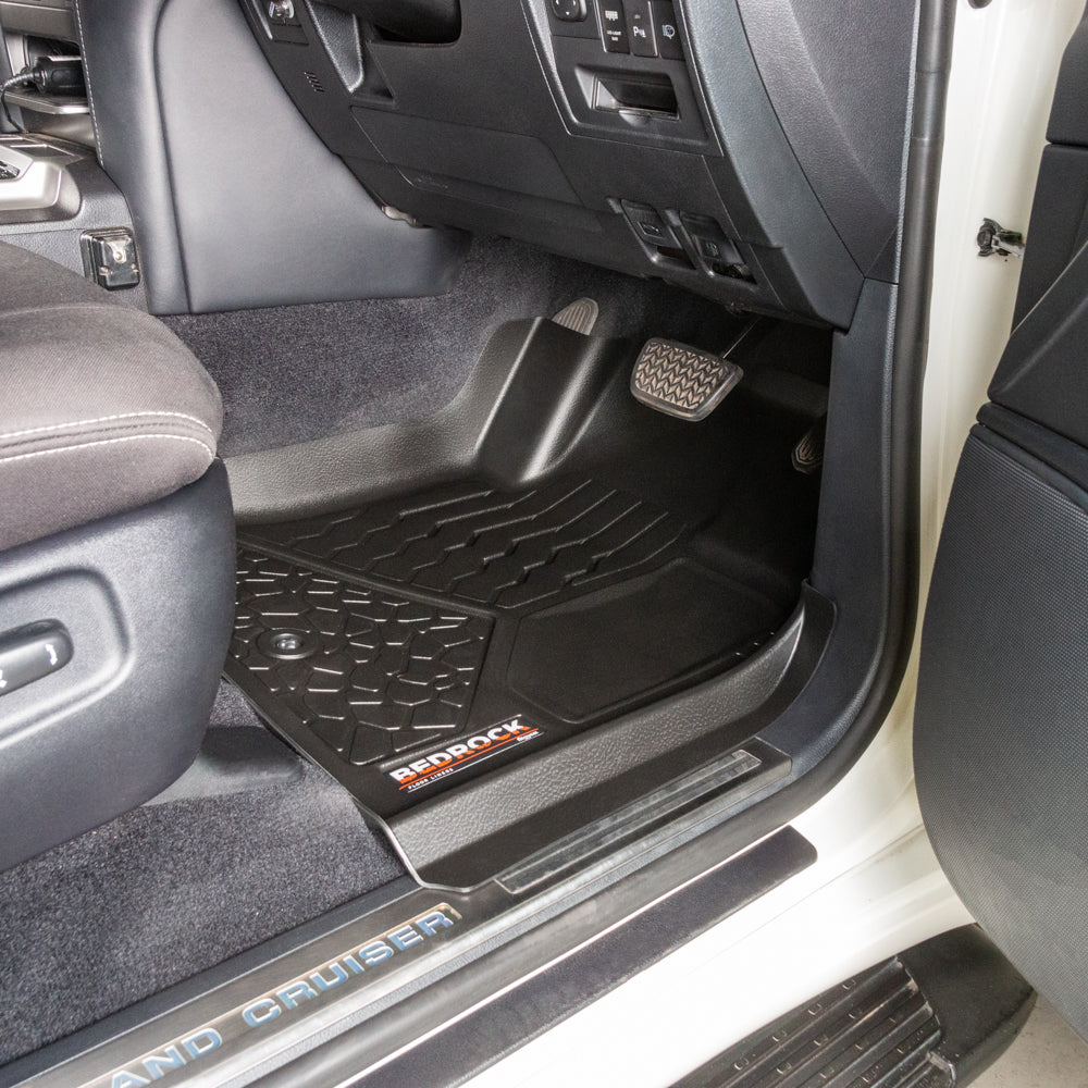 Bedrock Floor Liners