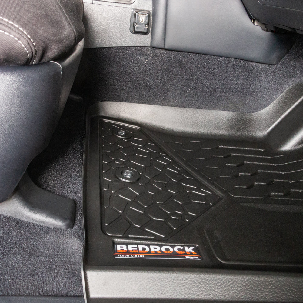 Bedrock Floor Liners
