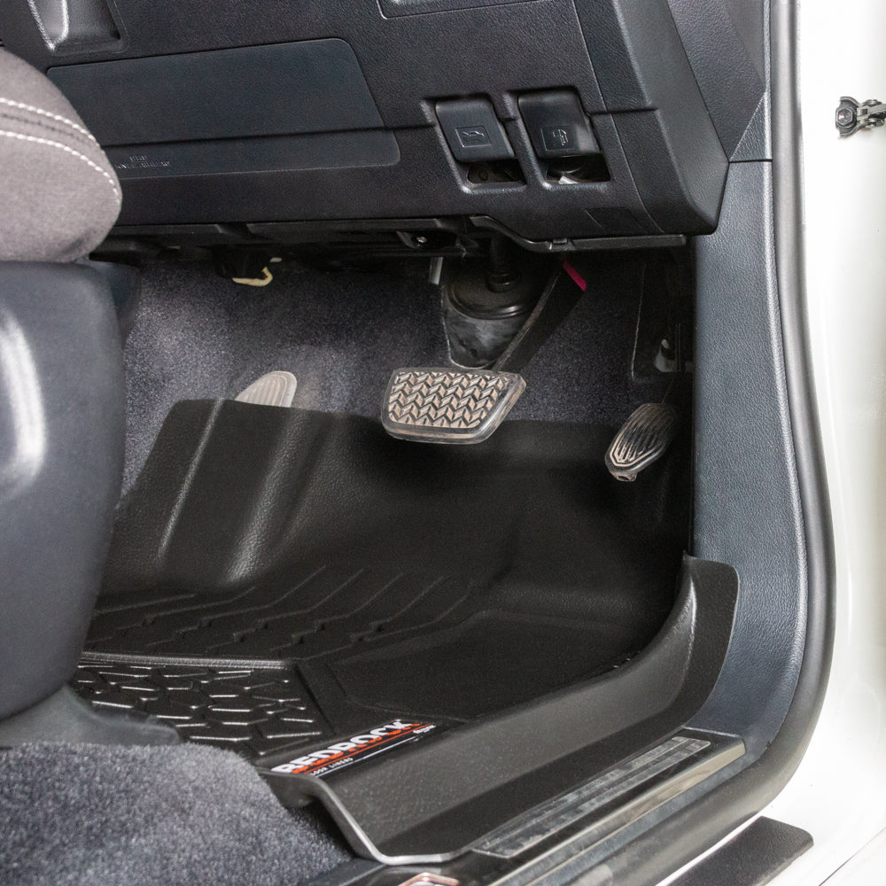Bedrock Floor Liners