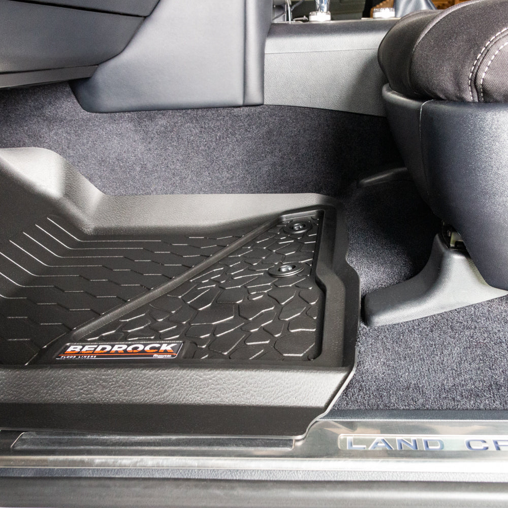 Bedrock Floor Liners