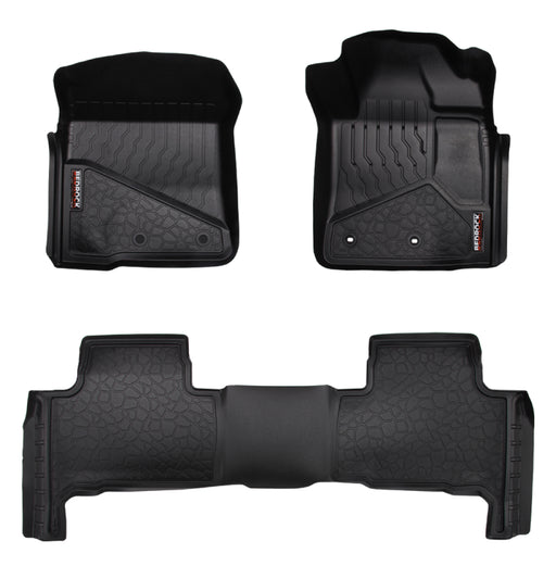 BedRock Floor Liners to suit Toyota Landcruiser SUV 200 Series 2012-2021