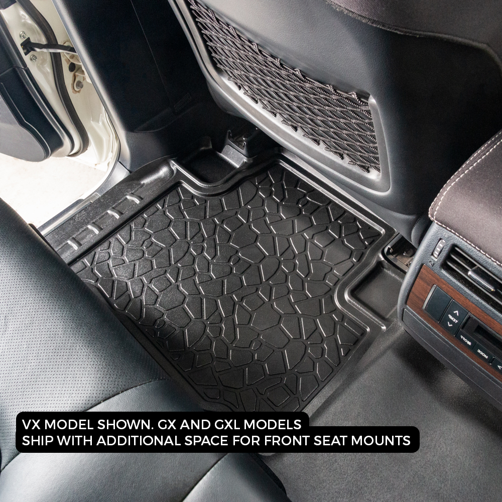 Bedrock Floor Liners