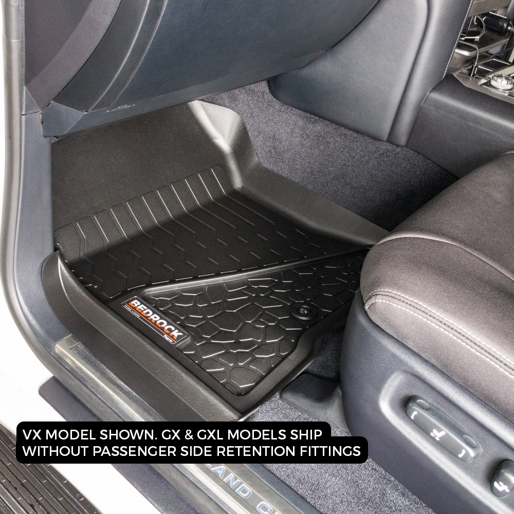 Bedrock Floor Liners