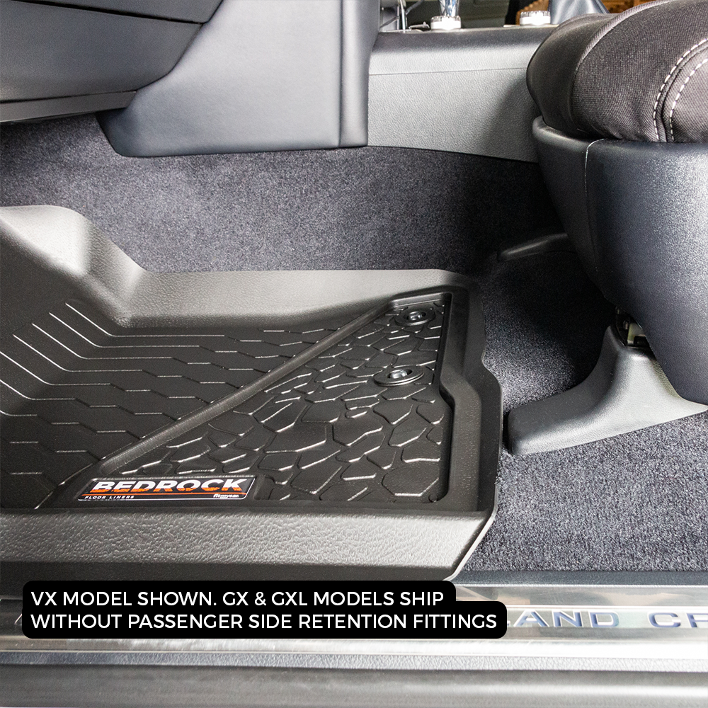 Bedrock Floor Liners