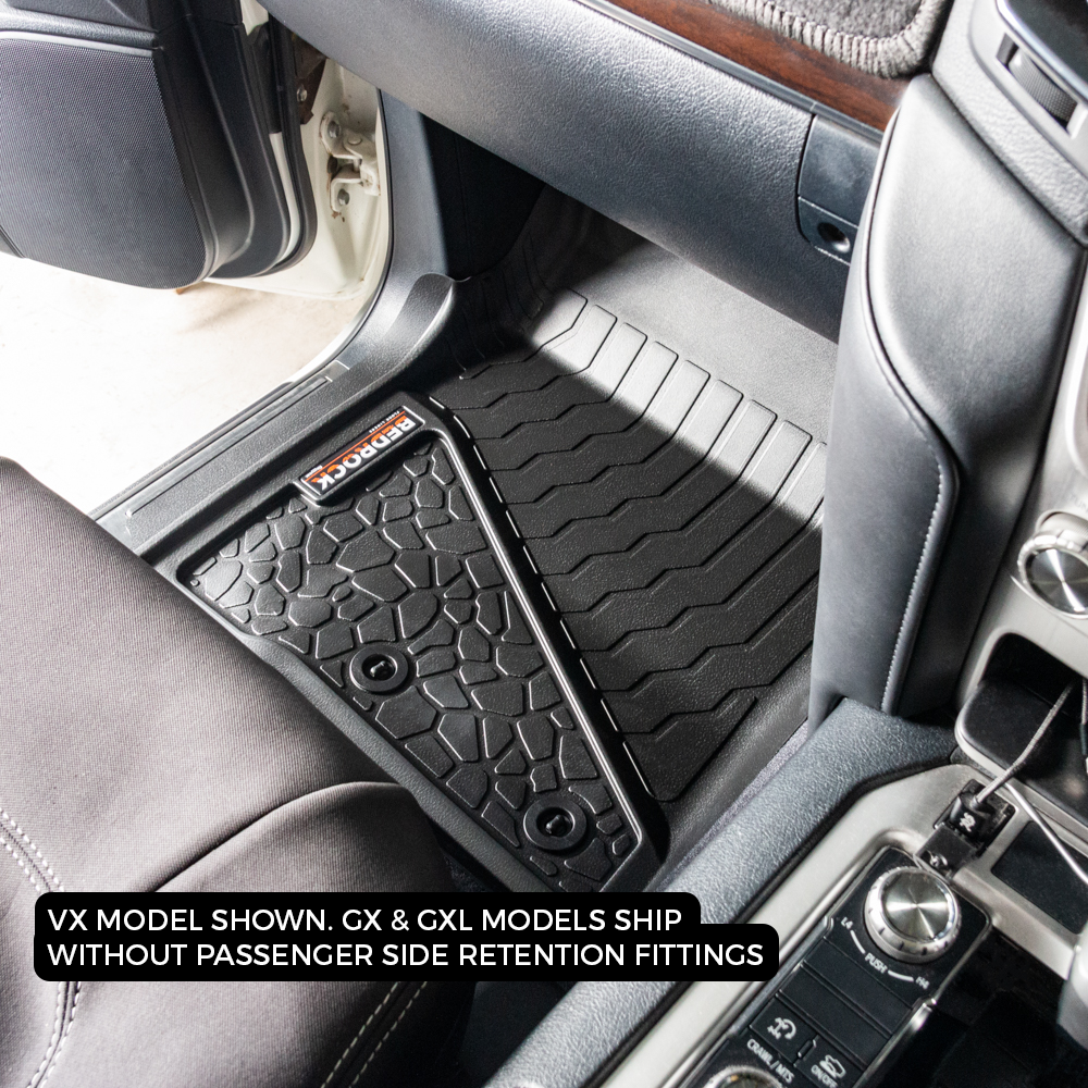 Bedrock Floor Liners