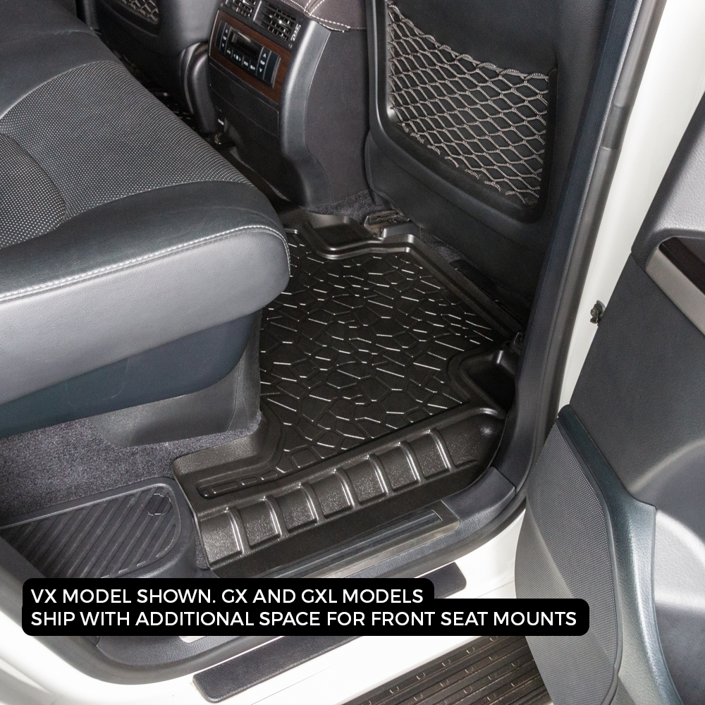 Bedrock Floor Liners