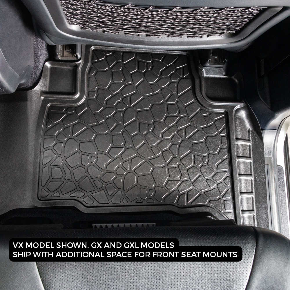 Bedrock Floor Liners