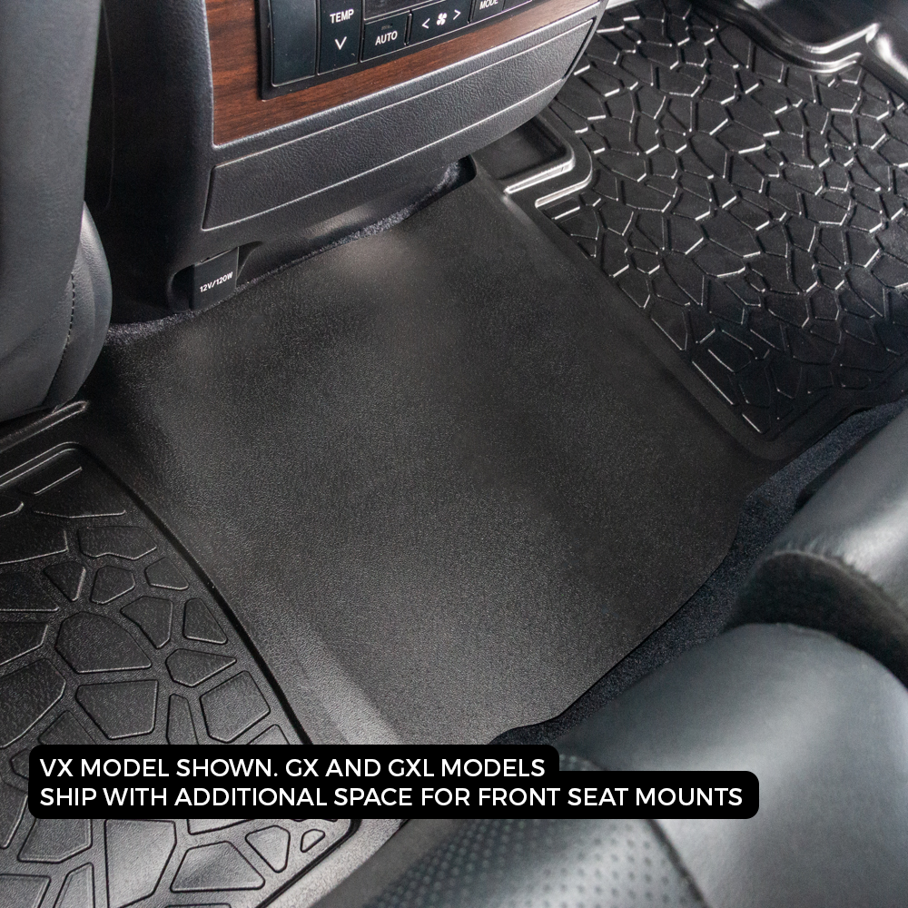 Bedrock Floor Liners