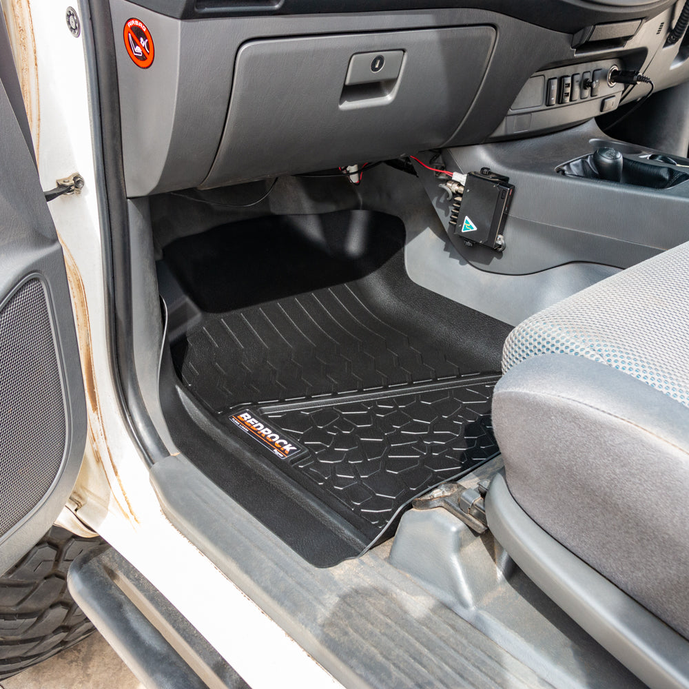 Bedrock Floor Liners