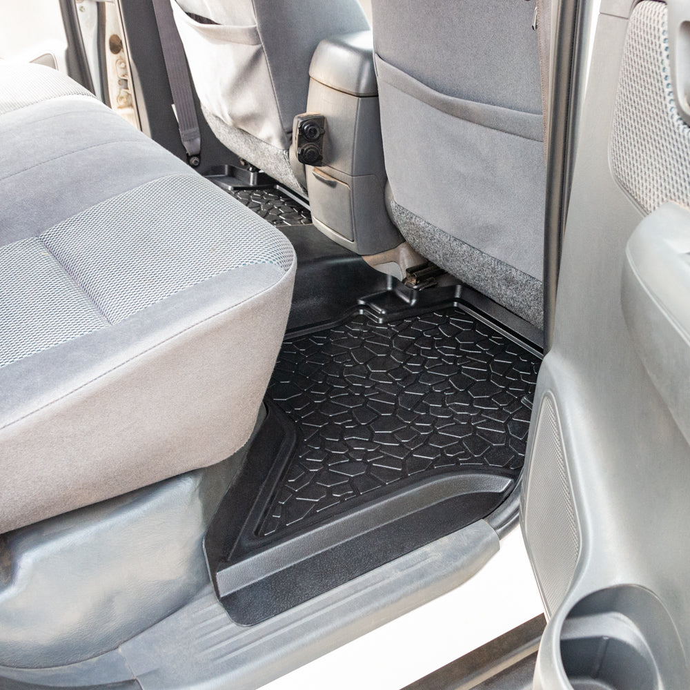 Bedrock Floor Liners