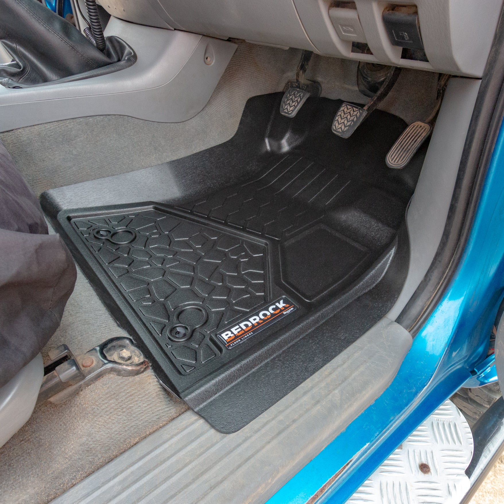 Bedrock Floor Liners