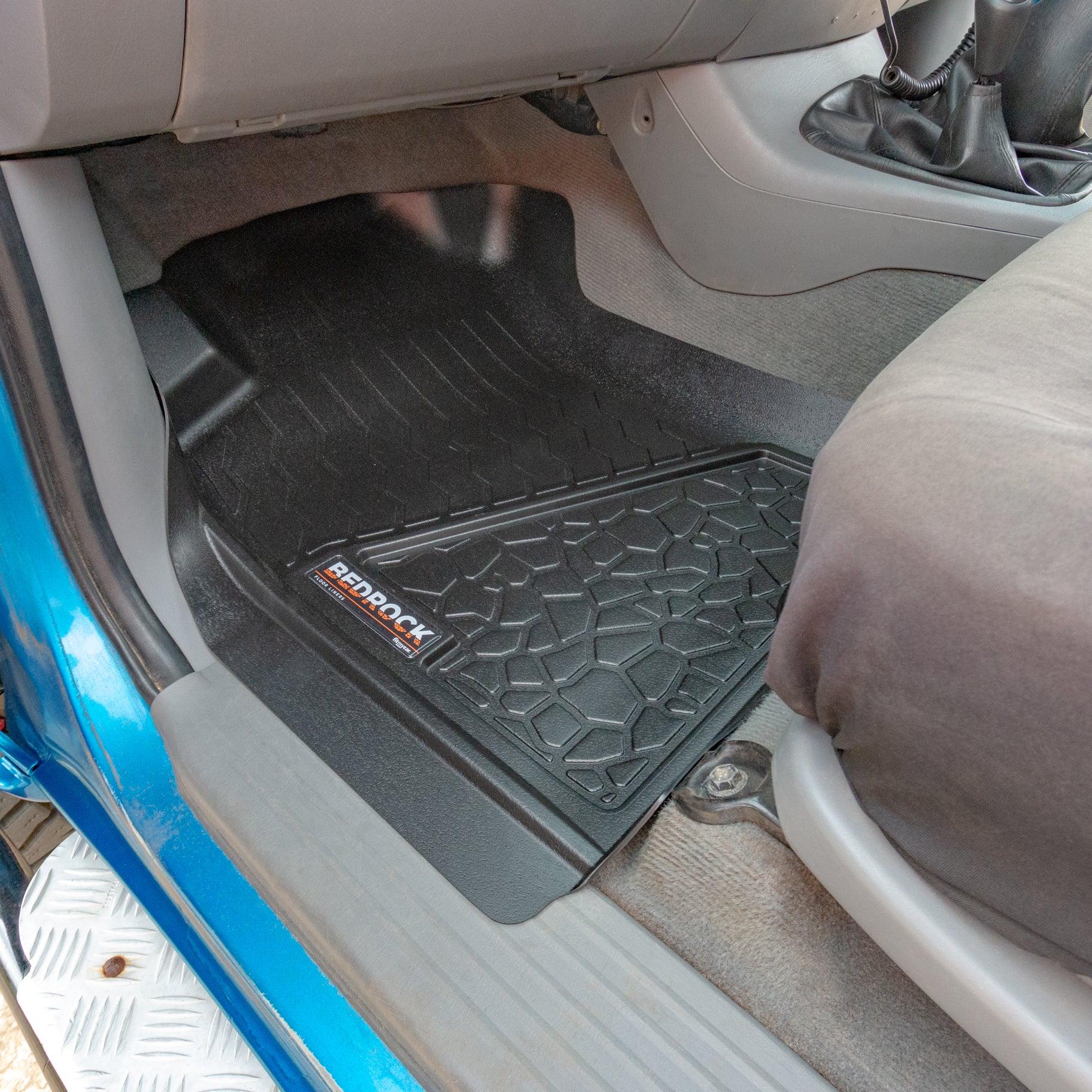 Bedrock Floor Liners
