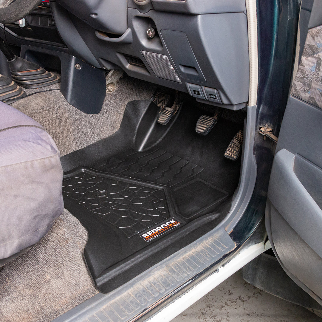 Bedrock Floor Liners