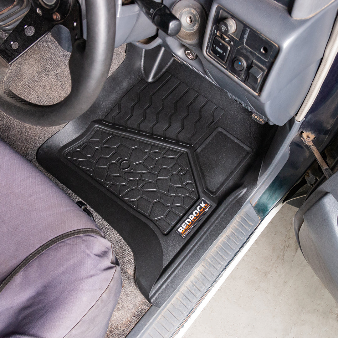Bedrock Floor Liners