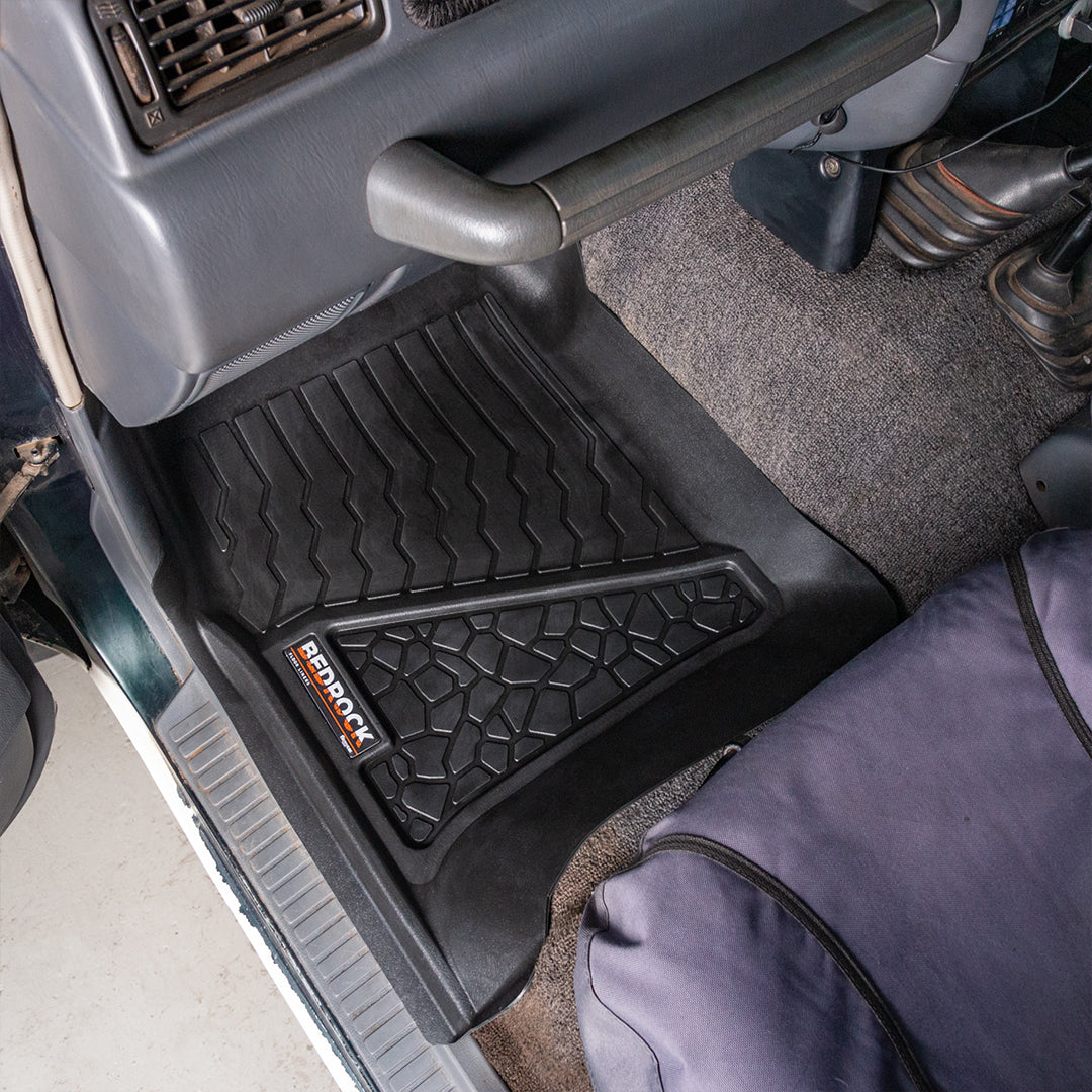 Bedrock Floor Liners