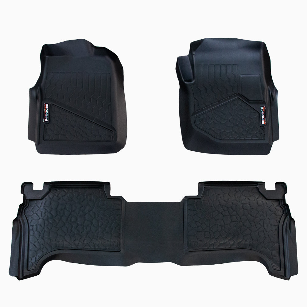 Bedrock Floor Liners
