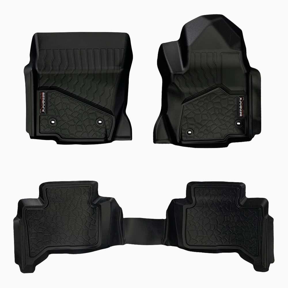 Bedrock Floor Liners