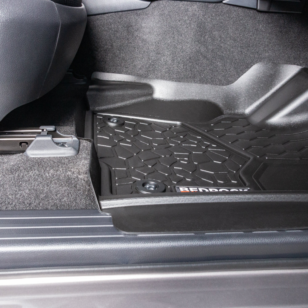 Bedrock Floor Liners
