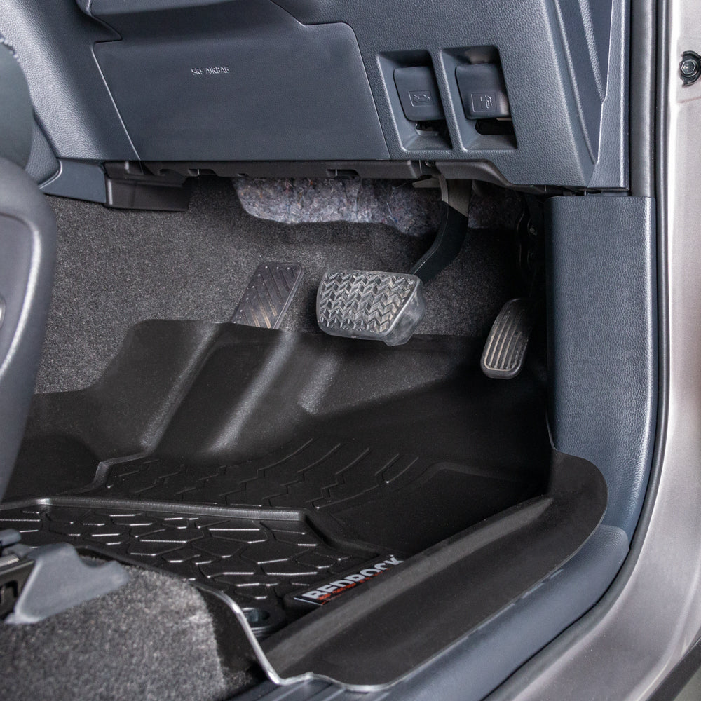 Bedrock Floor Liners