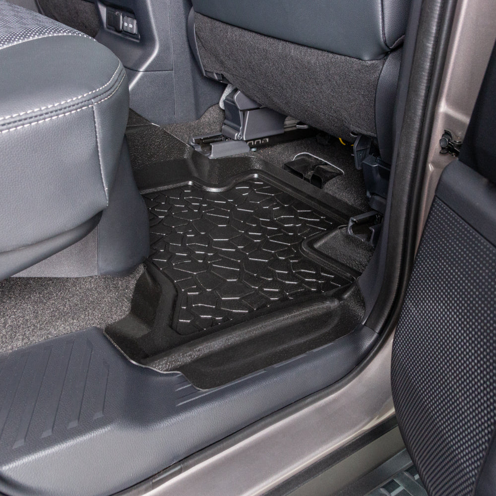 Bedrock Floor Liners