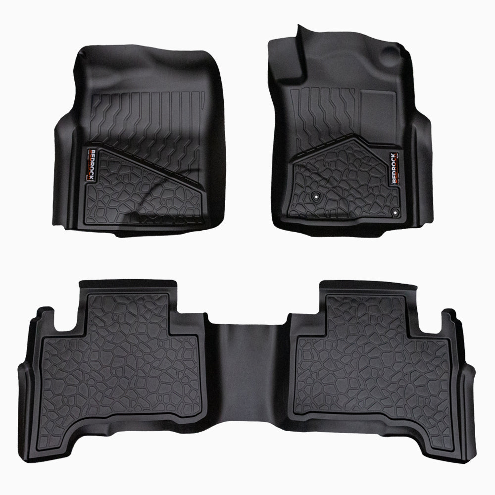 Bedrock Floor Liners