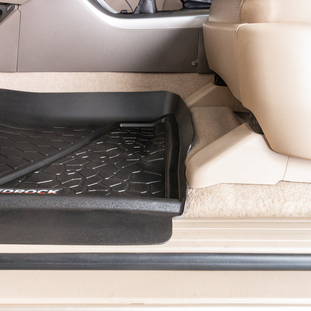 Bedrock Floor Liners