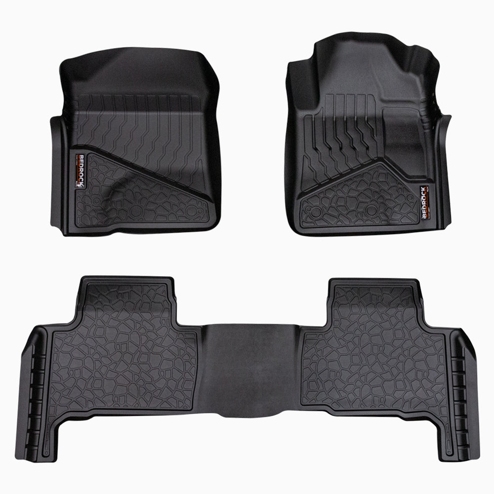 Bedrock Floor Liners