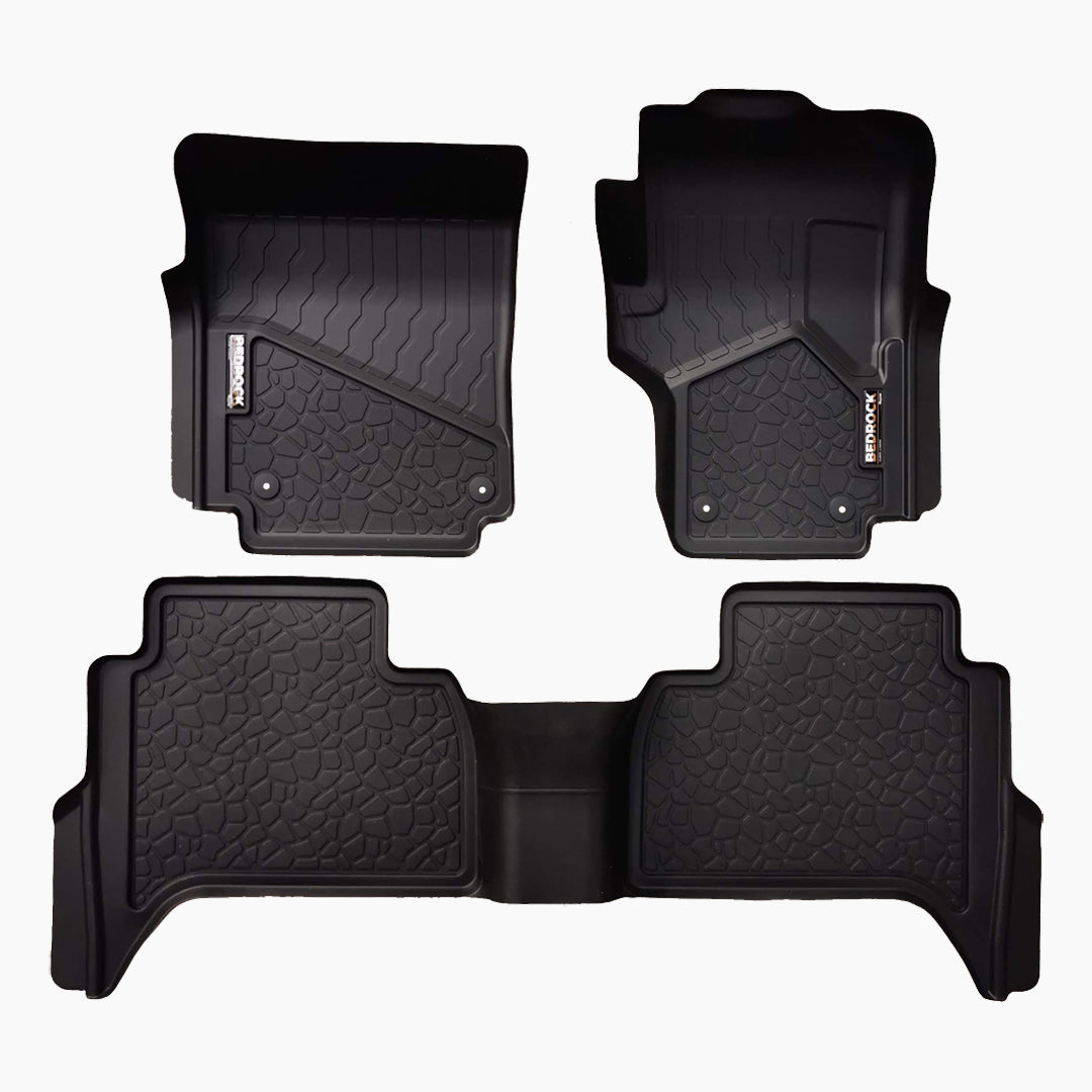 Bedrock Floor Liners