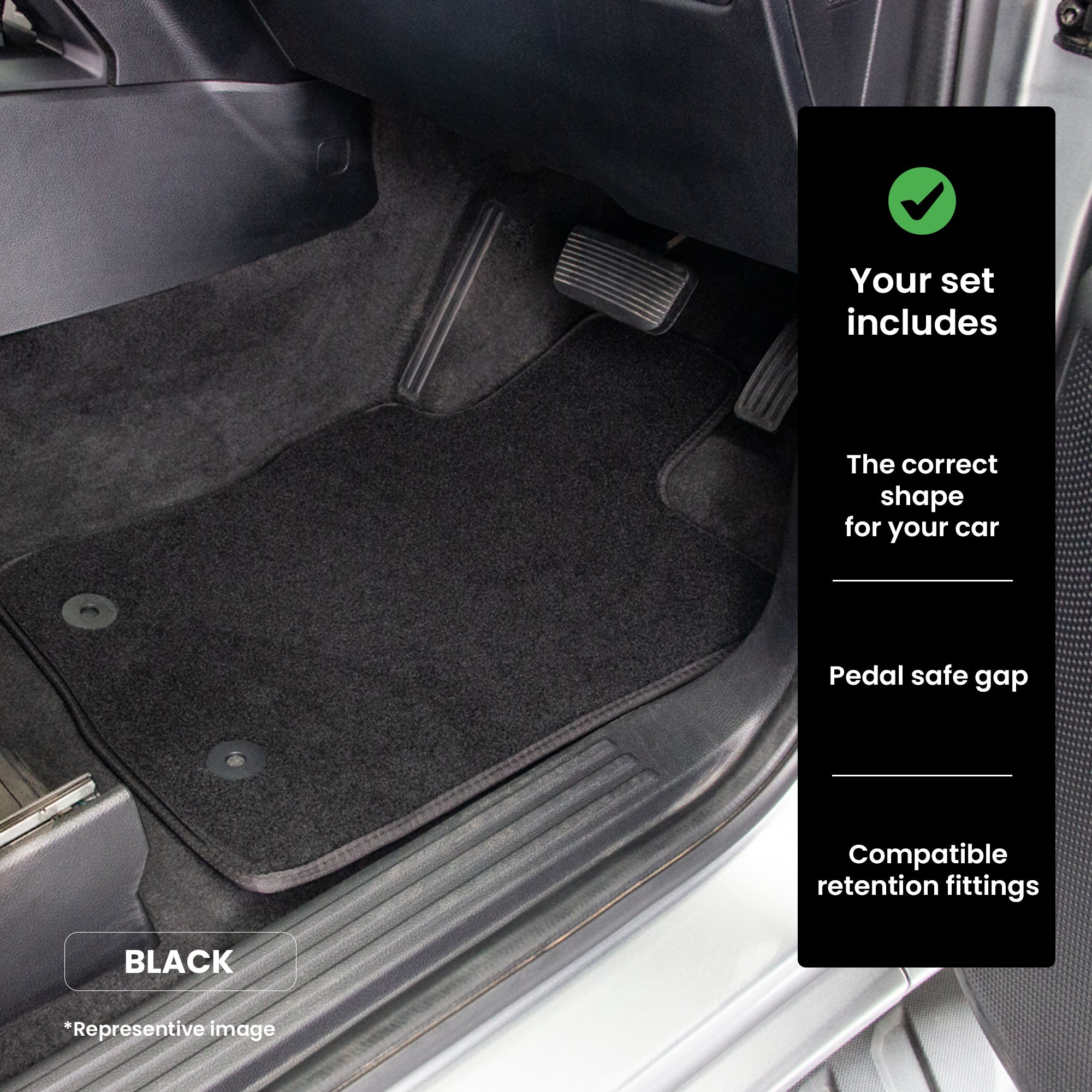 Carpet Floor Mats