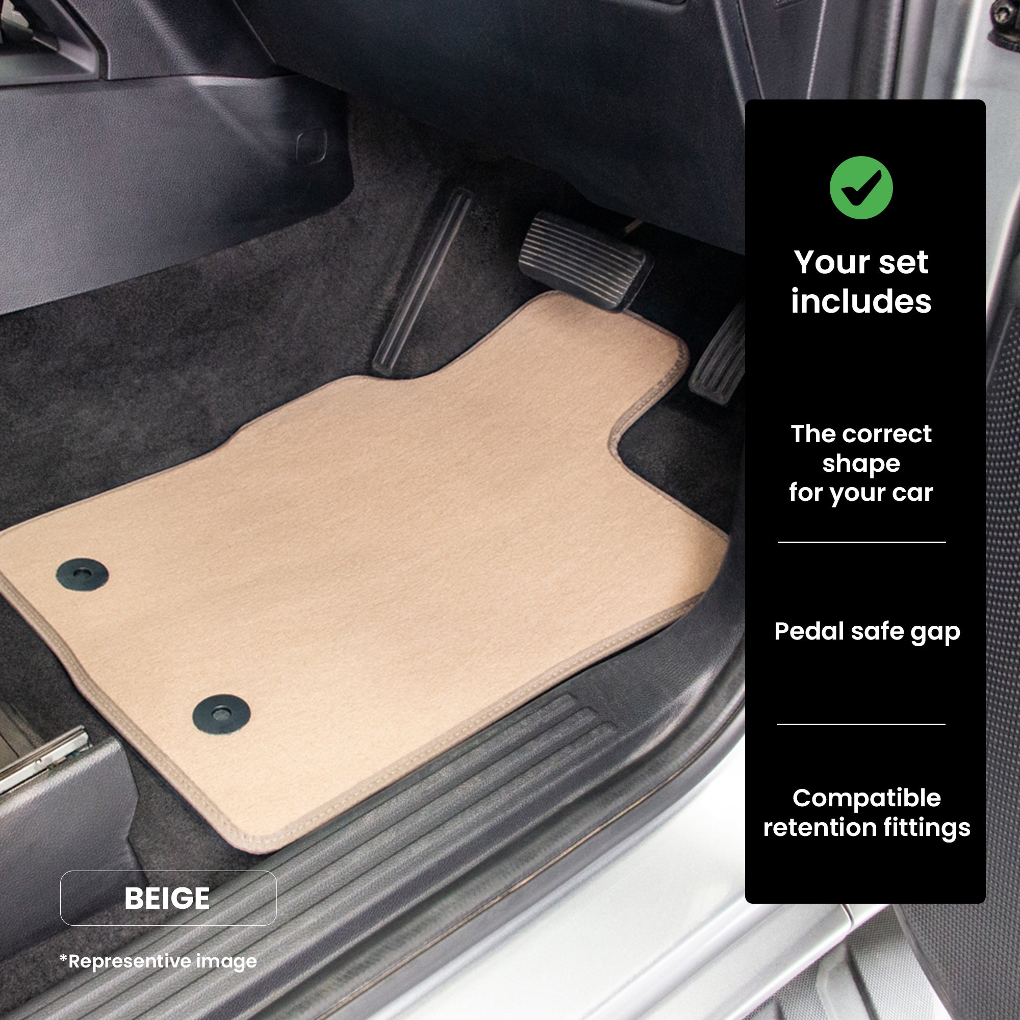 Carpet Floor Mats