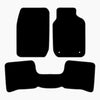 1st & 2nd Row / Black