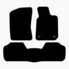 1st & 2nd Row / Black